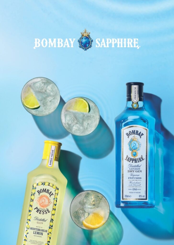 bombay gin visit