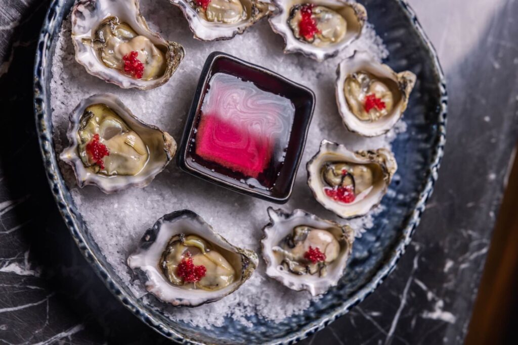 Appellation Oysters - Luna Lu Restaurat
