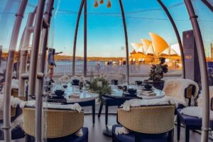 Exclusive Philip Shaw Winemaker Dinner in Dining Dome Luna Lu